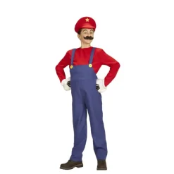 Disfraz de Super Mario para Niño y Adolescente