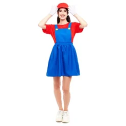Disfraz de Super Mario para Mujer
