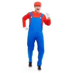 Disfraz de Super Mario para Hombre