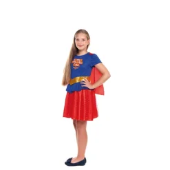 Disfraz de Supergirl para Niña: Vuela con Estilo