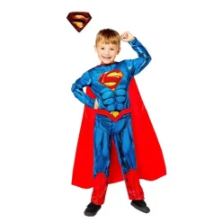 Disfraz de Superman Eco para niño