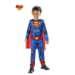 Disfraz de Superman Green Col para Niños