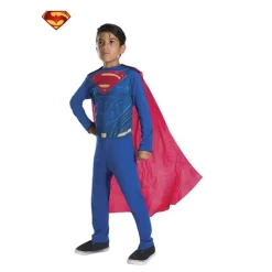 Disfraz de Superman Liga de la Justicia para Niño