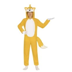 Disfraz de Tails Zorro de Videojuegos para Niños