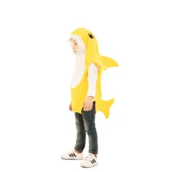 Disfraz de Tiburón Amarillo para niños