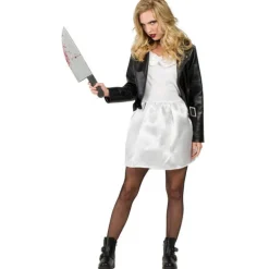 Disfraz de Tiffany la Novia de Chucky básico