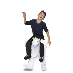 Disfraz de Unicornio a hombros para niños