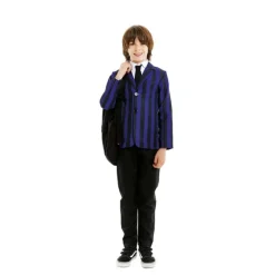 Disfraz de Uniforme Miércoles para Niños y Adolescentes