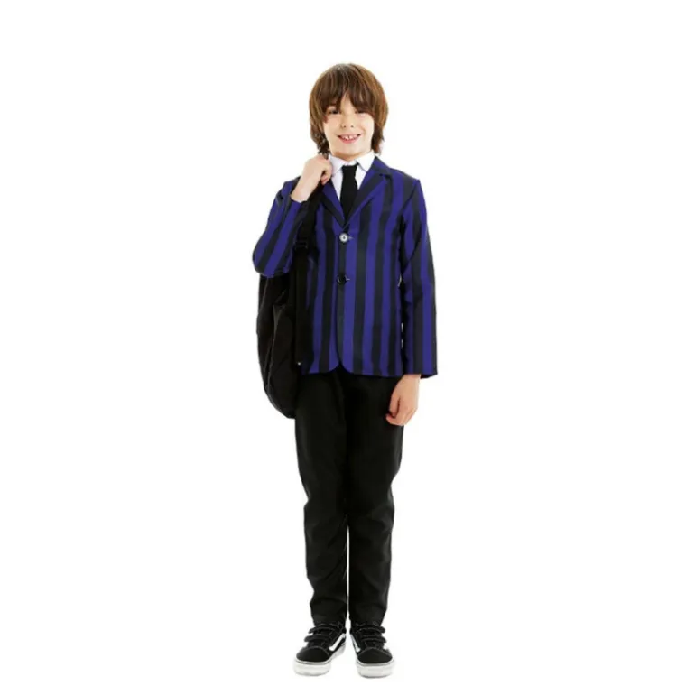 Disfraz de Uniforme Miércoles para Niños y Adolescentes