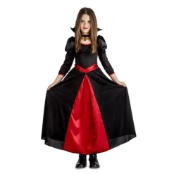 Disfraz de Vampira Gótica para niña
