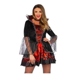 Disfraz de Vampiresa Deadly Dark para mujer