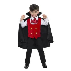 Disfraz de Vampiro con capa para niño