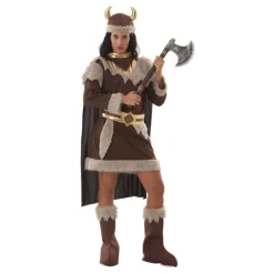 Disfraz de Vikinga para Mujer