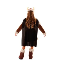 Disfraz de Vikinga para niña