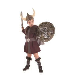 Disfraz de Vikingo con Casco para niño