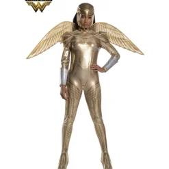 Disfraz de Wonder Woman Blindada 1984 mujer