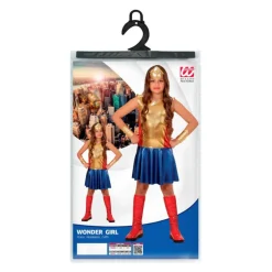 Disfraz de Wonder Woman para Niña y Adolescente