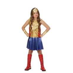 Disfraz de Wonder Woman para Niña y Adolescente