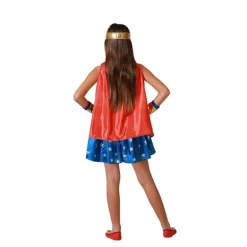 Disfraz de Wonder Woman para Niña