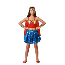 Disfraz de Wonder Woman para Niña