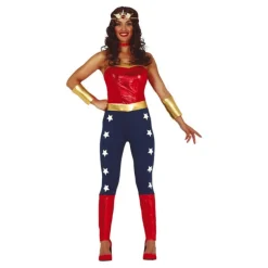 Disfraz de Wonder Woman para mujer