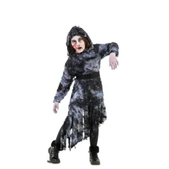 Disfraz de Zombie a Jirones para niña