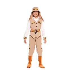 Disfraz Doble de Cazador y Tigre para niños