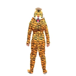 Disfraz Doble de Cazador y Tigre para niños