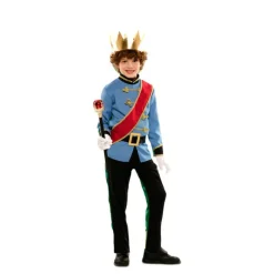 Disfraz Doble de Príncipe Azul y Rana para niño