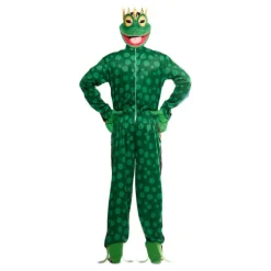 Disfraz Doble de Príncipe Azul y Rana para hombre