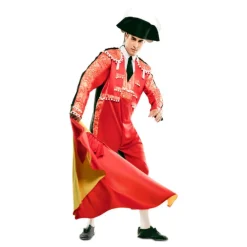 Disfraz Doble de Torero y Toro para hombre