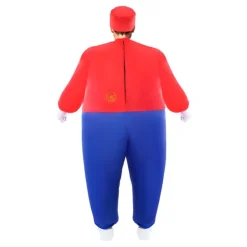 Disfraz Hinchable de Super Mario para Adulto