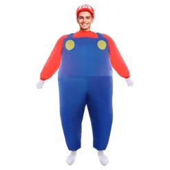Disfraz Hinchable de Super Mario para Adulto