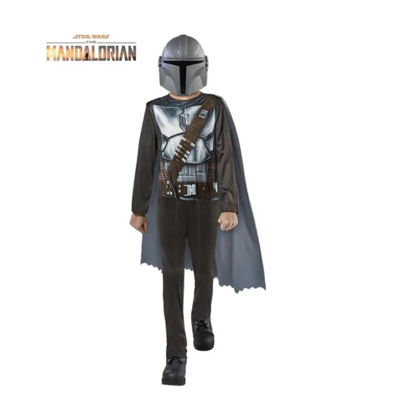 Disfraz Infantil de Mandalorian de Star Wars