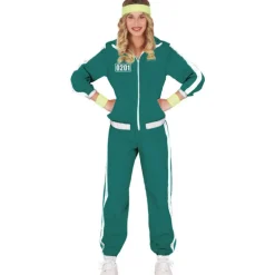 Disfraz Jugadora Juego del Calamar Mujer