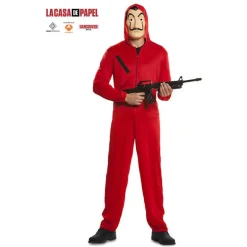 Disfraz La casa de Papel Con Máscara Unisex Adulto