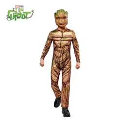 Disfraz Musculoso Deluxe de Groot para Niño
