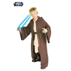 Disfraz o Capa con capucha Jedi Deluxe de Star Wars para niño