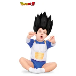 Disfraz o Mono de Vegeta para bebé