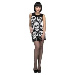 Disfraz o Vestido Calavera para mujer