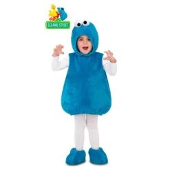 Disfraz Peluche de Monstruo de las Galletas para niños y bebé