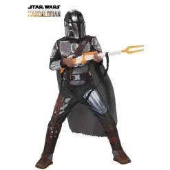 Disfraz Premium Din Djarin Star Wars: The Mandalorian Niño