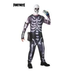 Disfraz Skull Trooper Fortnite para hombre