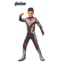 Disfraz Uniforme Equipo Team Suit Vengadores: Endgame para niños