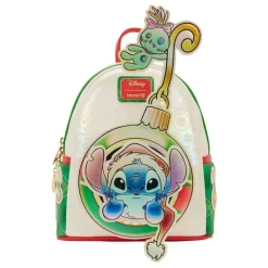 Disney by Loungefly Mochila Mini Lilo and Stitch Holiday