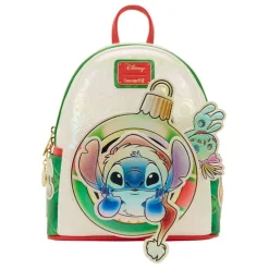 Disney by Loungefly Mochila Mini Lilo and Stitch Holiday