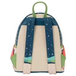 Disney by Loungefly Mochila Mini Mickey y Minnie Holiday