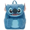 Disney by Loungefly Mochila Stitch Plush Pocket