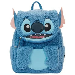 Disney by Loungefly Mochila Stitch Plush Pocket
