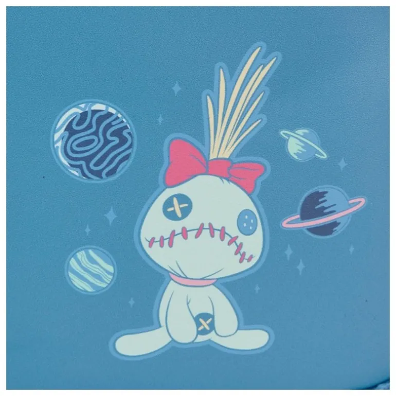 Disney by Loungefly Mochila Stitch Plush Pocket